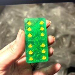 Maple Leaf 420 Dominoes