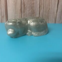 Pet Memorial Dog color of your choice - with your pets ashes in it and name