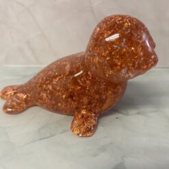 Handmade resin seal figurine - choose your color!