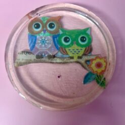 Handmade Coaster Owl