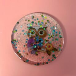 Handmade Coaster Owl