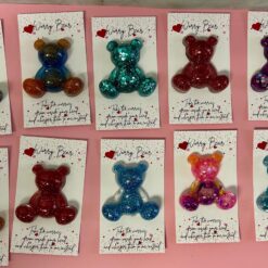 Worry Bear Pocket Hug  - makes great gift! Choose your color!