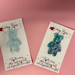 Worry Bear Pocket Hug  - makes great gift! Choose your color!