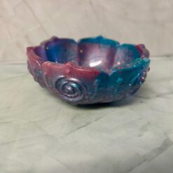 handmade small flower bowl trinket jewelry dish
