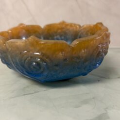 handmade small flower bowl trinket jewelry dish
