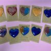 Pocket Hug Heart - makes great gift! Choose your color!
