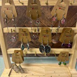 Silver earrings bracelets - multiple to choose from!