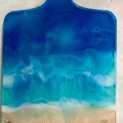 Ocean coastal themed cutting board