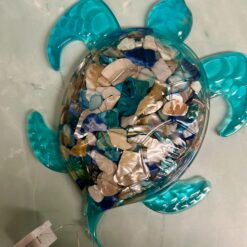 Sea turtle with lights