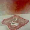 Pink shell trinket candy dish